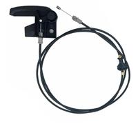 Compatible Con Saab Para 9-7X 2005 2006 2007 2008 2009 Cable Pestillo Liberación Del Capó Automóvil Repuesto Accesorio Manija OEM: 21997874 Partes Coche