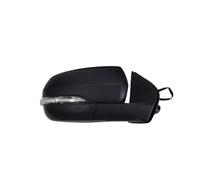 Compatible con SAIC Maxus T60 T70 Accesorios for automóvil Conjunto de espejo retrovisor Reflector de espejo retrovisor Luz de espejo retrovisor 2 cables 5 cables(Matte Black Right)