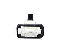 Compatible con SAIC para MG RX3 I5 EI5 MG6 HS GS Kit de Luces para matrícula Trasera Cubierta de Maletero Accesorios para automóviles Luces para matrícula (1 Unidad)