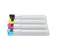 Compatible con Samsung, 4 Unidades/1 Juego de Cartuchos de tóner for CLT-K808S CLT-808 X4300LX X4250LX X4220RX