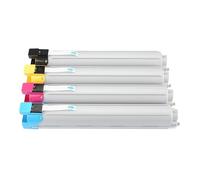 Compatible con Samsung, CLT-K808S CLT-808 Toner Cartridge CMYK | X4300LX X4250LX X4220RX Juego de 4 piezas de suministros for impresora láser a color