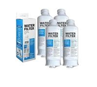 Compatible con Samsung DA97-17376B, HAF-QIN/EXP, filtro de agua de refrigerador de repuesto, vida útil de 6 meses, certificado NSF(4PCS)