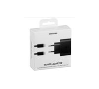 Compatible con SAMSUNG EP-TA20EWE + cable tipo C negro "Negro" "Negro"