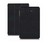 Compatible con Samsung Galaxy 2016 Tab A6 de 10,1 pulgadas con funda Para tableta S Pen, funda con tapa ultradelgada Para SM-P580 P585 Smart Shell Skin(Black)