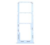 Compatible con Samsung Galaxy A13 4G A135 A135F SM-A135F Carrito Bandeja Porta Tarjetas Nano Sim 1+ SIM 2 + Ranura Delgada Alojamiento Memoria Micro SD Card (Azul)