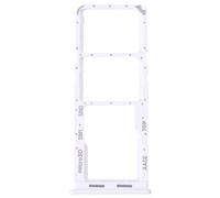 Compatible con Samsung Galaxy A13 4G A135 A135F SM-A135F Carrito Bandeja Porta Tarjetas Nano Sim 1+ SIM 2 + Ranura Delgada Alojamiento Memoria Micro SD Tarjeta (Blanco)