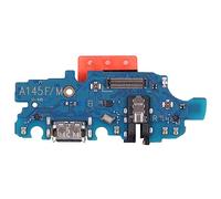 Compatible con Samsung Galaxy A14 4G SM-A145 A145 A145F Circuito Módulo PCB Tarjeta Puerto USB Tipo C Conector Jack de Carga Carga + Micrófono
