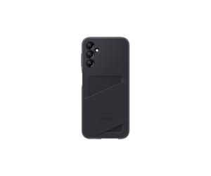 Compatible con Samsung Galaxy A14 Tapa de ranura para tarjeta EF-OA146TBEGWW - Negro