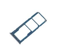 Compatible con Samsung Galaxy A30 SM-A305F A50 SM A505F Carro bandeja (BLU) tray porta tarjeta nano SIM 1 + SIM 2 + ranura memoria Micro SD card