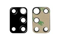 Compatible con Samsung Galaxy A31 / A315 SM-A315F A315F/DS A315G/DS. Repuesto de cristal de repuesto para objetivo de cámara trasera + adhesivo de doble cara.