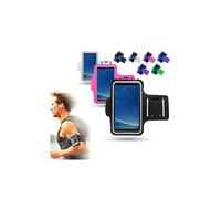 Compatible con Samsung Galaxy A33 5G - Brazalete deportivo negro