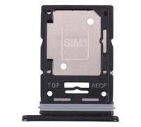 Compatible con Samsung Galaxy A53 5G SM-A536B A536B Try Tray Bandeja para tarjeta Dual SIM Card Sim 1 + Ranura SIM 2 o trineo para lector de memoria Micro SD (negro)