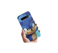 Compatible con Samsung Galaxy S10Plus - Funda para móvil Sonic the Hedgehog