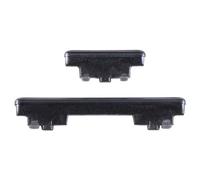 Compatible con Samsung Galaxy S20 FE SM-G780. Kit de teclas externas laterales con botón de encendido Power On/Off + botón de control de volumen (negro)