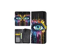 Compatible con Samsung Galaxy S20FE - Funda tipo cartera/Funda Running Eye