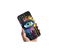 Compatible con Samsung Galaxy S21 - Funda/Carcasa para móvil Running Eye