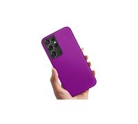 Compatible con Samsung Galaxy S21 Ultra - Funda/Carcasa para móvil color morado