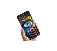 Compatible con Samsung Galaxy S24 - Funda/Carcasa para móvil Running Eye