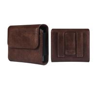 Compatible con Samsung Galaxy Z Flip 7/6/5/4/3/2/5G Bolsa de Cintura para Celular Hombre Cuero, Funda de Movil para Cinturon Billetera Riñonera Compatible con Motorola RAZR 5G/50/50 Ultra/40/40 Ultra