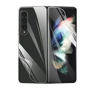 Compatible con Samsung Galaxy Z Fold 5 - Tanto la pantalla y la espalda HydroGel Full Cover Protectores