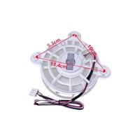 Compatible con Samsung refrigerador congelador DC12V refrigerador radiador ventilador de refrigeración RMF-003ASSA DA31-00345A
