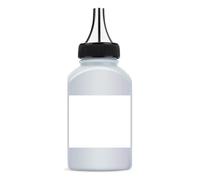 Compatible con Samsung, tóner for la Serie CLT-504/504S | Tóner de repuesto, serie CLT-K504S/CLT-C504S/CLT-M504S/CLT-Y504S,CLT-504/504S, polvo de color(BK)