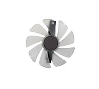 Compatible Con Sapphire, Compatible Con NITRO, RX590 RX580 RX570 RX480 RX470 4N001-02-20G 95MM CF1015H12D Ventilador De Enfriador De Engranajes Ventilador De Tarjeta Gráfica De Repuesto(Red)