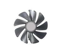 Compatible Con Sapphire, Compatible Con NITRO, RX590 RX580 RX570 RX480 RX470 4N001-02-20G 95MM CF1015H12D Ventilador De Enfriador De Engranajes Ventilador De Tarjeta Gráfica De Repuesto(Black)