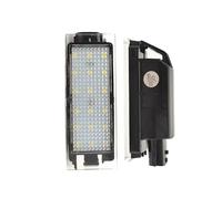 Compatible con Satis para Wind para Trafic para Twizy Kit de Luces para matrícula de Coche Accesorios para automóviles Luces para matrículas de Coches