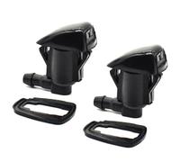 Compatible Con Saturn Para Aura 2007 2008 2009 2010 2X Repuesto De Limpiaparabrisas Delantero De Coche Lavadora Boquilla De Chorro Manguera Parabrisas Con Kit Conectores Boquilla Lavaparabrisas