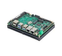 Compatible con SBC industrial de 3,5 pulgadas, placa base integrada, procesador Core i3/i5/i7 de 11.ª generación, 6 puertos COM, 10 puertos USB.(11th Core i3-1125G4)