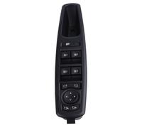 Compatible Con SCENIC 2009 2010 2011 2012 2013 2014 2015 2016 2017 2018 2019-2022 809610017R Botón Interruptor Control Ventana Eléctrica Maestra Delantera Izquierda Botón elevalunas