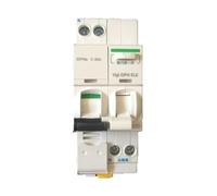 Compatible con Schneider Electric, mini disyuntor MCB IDPNa 1P+N con protección contra fugas de 30 mA Vigi IDPN ELE 6A 10A 16A 20A 25A 32A 40A(6A)