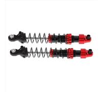 Compatible con SCX10 para Axial 1/10 RC Car Upgrade Modification Replacement Accessories Parts 2PCS Kit De Amortiguadores Amortiguadores RC