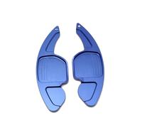 Compatible Con Seat Para Alhambra Para Ateca Para Ibiza Volante De Coche Paletas De Cambio Palanca De Cambios Extensión Ajuste Kits De Decoración Levas de cambio del coche(Blue)