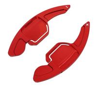 Compatible Con Seat Para Alhambra Para Ateca Para Leon 2021 Mk4 Paletas Cambio Marchas Para Coche Extensiones Palanca Cambios Kit Paletas cambio(Red)