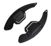 Compatible Con Seat Para Alhambra Para Ateca Para Leon 2021 Mk4 Paletas Cambio Marchas Para Coche Extensiones Palanca Cambios Kit Paletas cambio(Black)