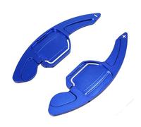 Compatible Con Seat Para Alhambra Para Ateca Para Leon 2021 Mk4 Paletas Cambio Marchas Para Coche Extensiones Palanca Cambios Kit Paletas cambio(Blue)