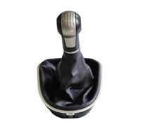 Compatible con Seat para Altea para León II para Toledo III 2004 2005 2006 2007-2012 5 6 Velocidades Manual Palanca De Cambios De Coche Palanca De Cambios Marchas pomo(6 Speed)