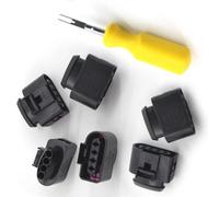 Compatible Con Seat Para Altra 2004-2015 Para Ibiza 2009-2015 Para Toledo 2005-2015 Conector De Bobina De Encendido Piezas De Enchufe De Arnés 4B0973724 Bobina Encendido Auto