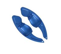 Compatible con Seat para Coche Le贸n, levas de Cambio, Funda de Palanca de Cambios (Azul)