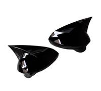 Compatible Con Seat Para Ibiza MK5 Para FR TSI 2018-2024 Cubierta Del Espejo Retrovisor Lateral ABS UV Coat Decoración De La Tapa Vista Trasera Tapa Retrovisor Lateral