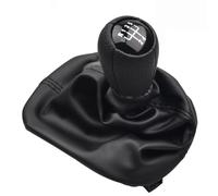 Compatible Con Seat Para Leon 1 MK1 Para Toledo 2 MK2 1998 1999 2000 2001 2002 2003 2004 2005 Pomo Cambio Marchas Palanca De Cambios Palanca De Cambios Cubierta De Bota Marce Pomello Leva(5 Speed)