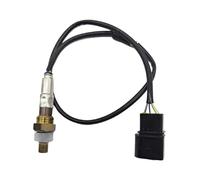 Compatible Con Seat Para Leon Hatchback 1.6 GLP 2009 2010 2011 2012 2013 Para Toledo MPV 2004 2005 2006 2007 2008 Sensor De Oxígeno 5 Cables Sensor Lambda Escape
