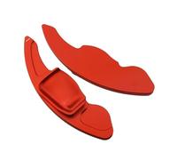 Compatible Con Seat Para Leon Para FR 1P Para Cupra R Para FR Para Supercopa 1P1 Para Alhambra 7N MK2 Pegatinas Para Extender Palancas Cambio Volante Levas cambio volante(Rojo)