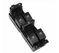 Compatible Con Seat Para Toledo 1999-2006 Para Leon 1999-2006 Ventana De Coche Para Botón De Interruptor Maestro 1J4959857A Botón Ventana Trasera