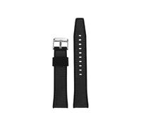 Compatible con Seiko SOLAR SNKP27 SNKP25 SNKP23 for hombre de 22mm Correa de reloj