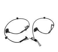 Compatible con sensor ABS Sensor ABS trasero izquierdo/derecho para Toyota 4x4 Pick Up para Hilux KUN26 2005-8954571030(A pair)