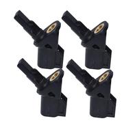 Compatible con sensor ABS Sensor de velocidad rueda ABS o con conector arnés para Ford, para Mondeo, para Focus, Transit Connect(Sensor X4)