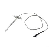 Compatible con sensor de temperatura RTD para PitBoss PB1000XL-025-R00 V2 con sonda de acero inoxidable de 3.5 pulgadas de malla de 17 pulgadas para Classic y Austin XL